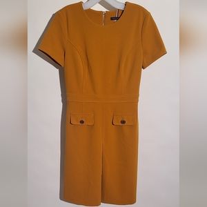 Tommy Hilfiger Mustard Women's Dress Size 2